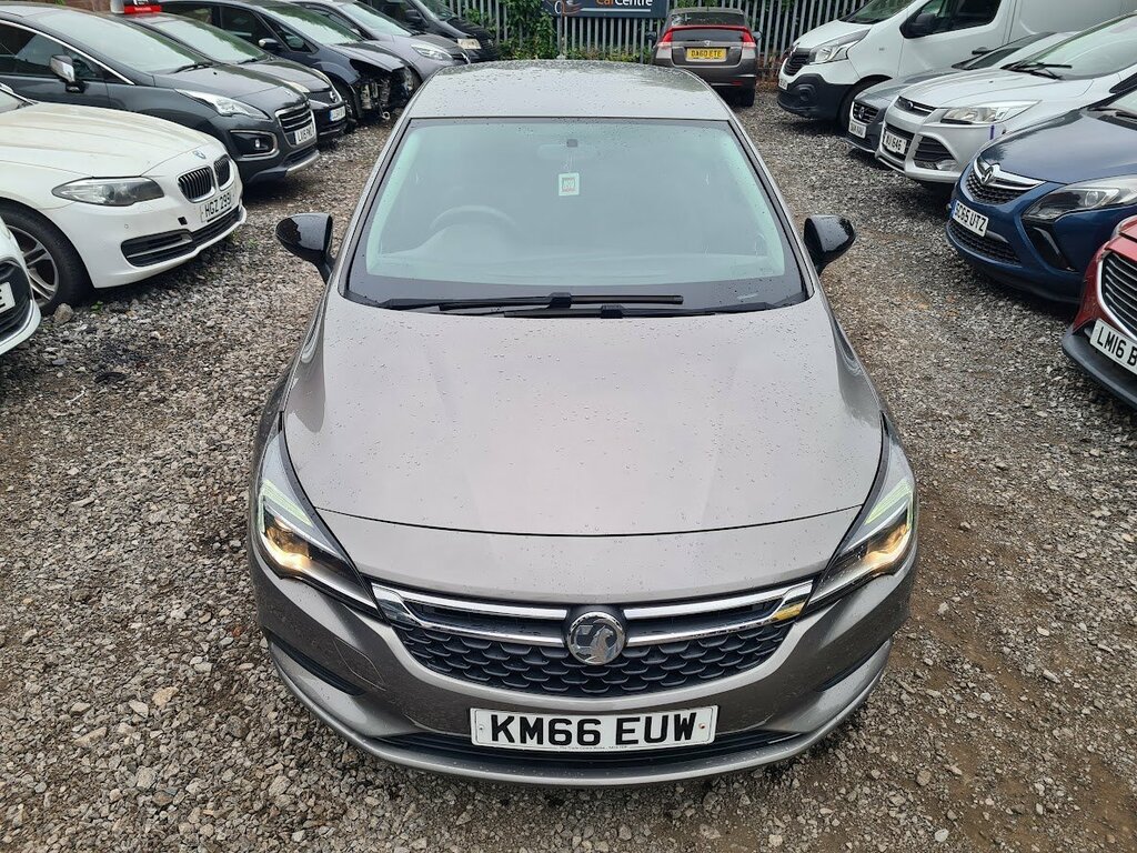 Vauxhall Astra 1.6 Cdti Ecoflex Design KM66EUW Grey #3