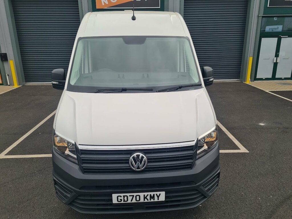 Volkswagen Crafter 2.0 Tdi Cr35 Trendline GD70KMY White #2