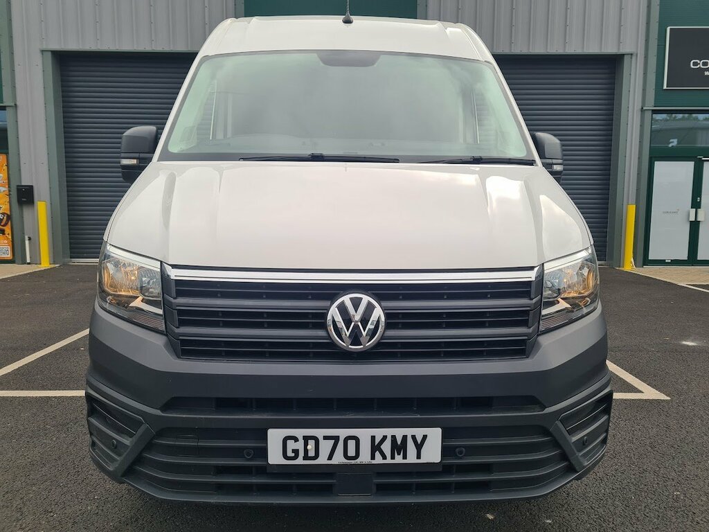 Volkswagen Crafter 2.0 Tdi Cr35 Trendline White