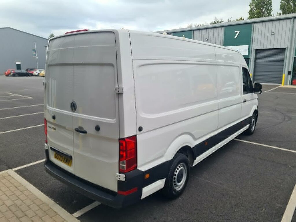 Volkswagen Crafter 2.0 Tdi Cr35 Trendline GD70KMY White #6