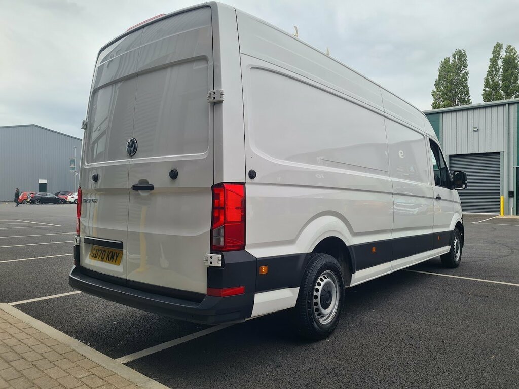 Volkswagen Crafter 2.0 Tdi Cr35 Trendline GD70KMY White #5