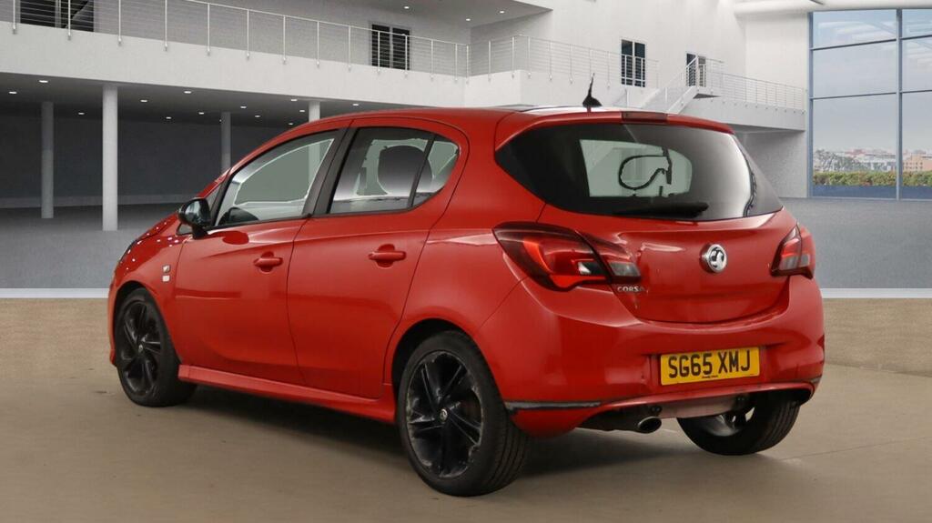 Vauxhall Corsa 1.4 I Ecotec Limited Edition SG65XMJ Red #3