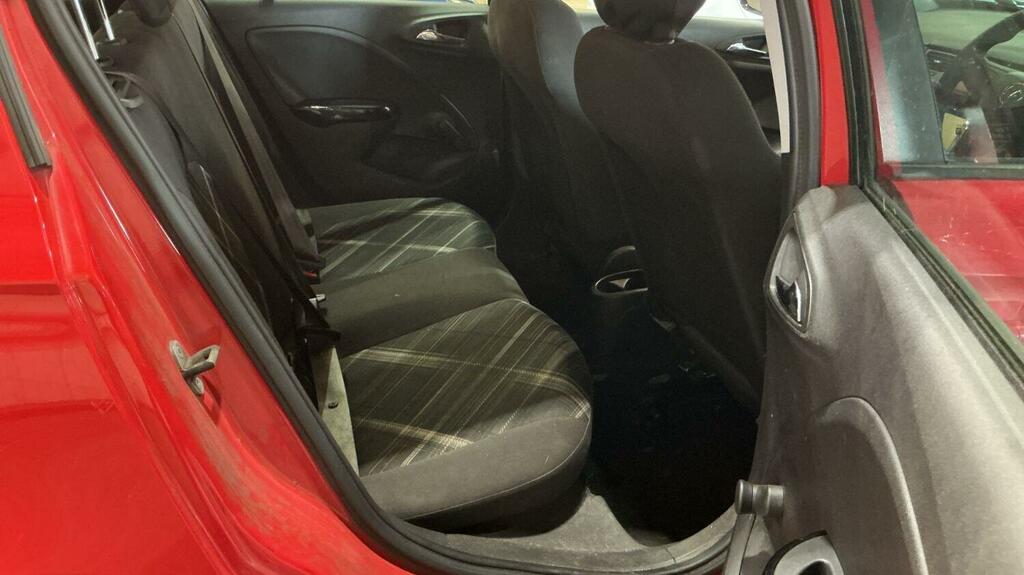 Vauxhall Corsa 1.4 I Ecotec Limited Edition SG65XMJ Red #6