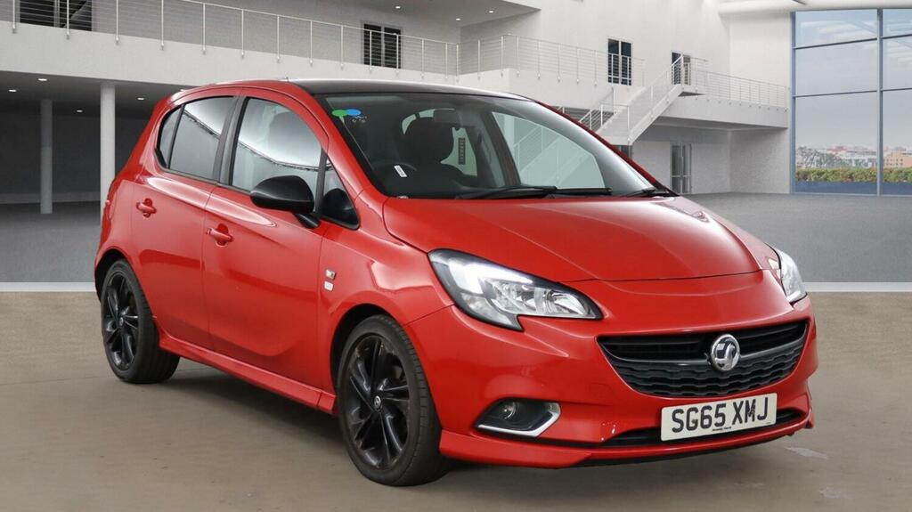 Vauxhall Corsa 1.4 I Ecotec Limited Edition Red