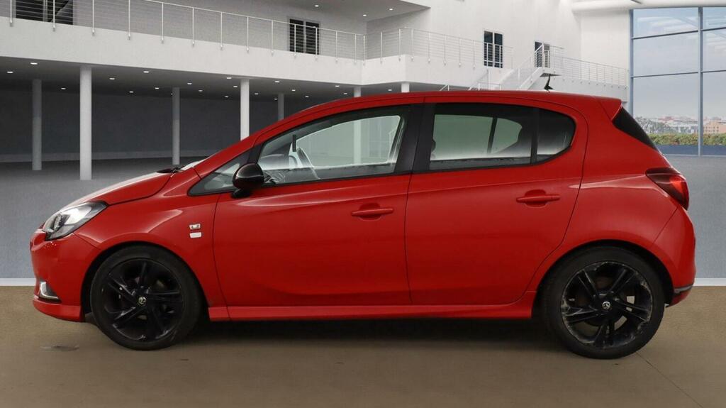 Vauxhall Corsa 1.4 I Ecotec Limited Edition SG65XMJ Red #5