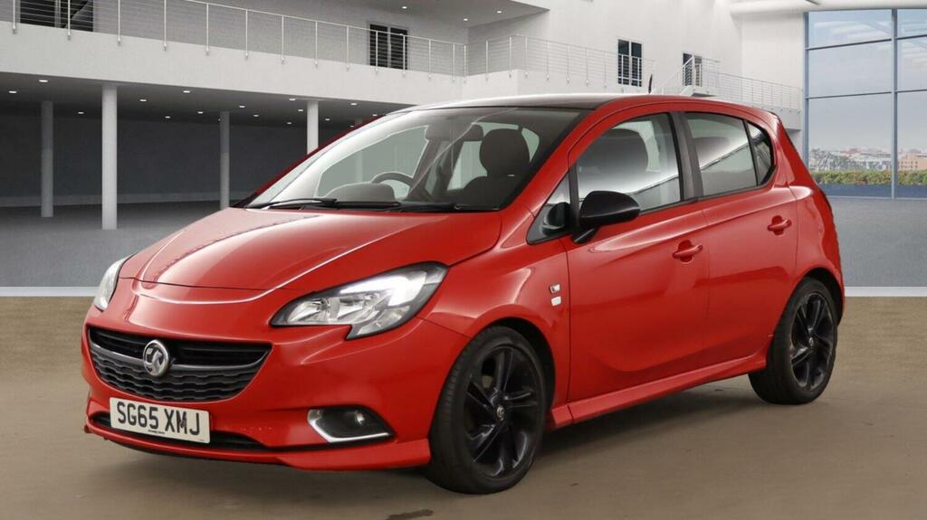 Vauxhall Corsa 1.4 I Ecotec Limited Edition SG65XMJ Red #2