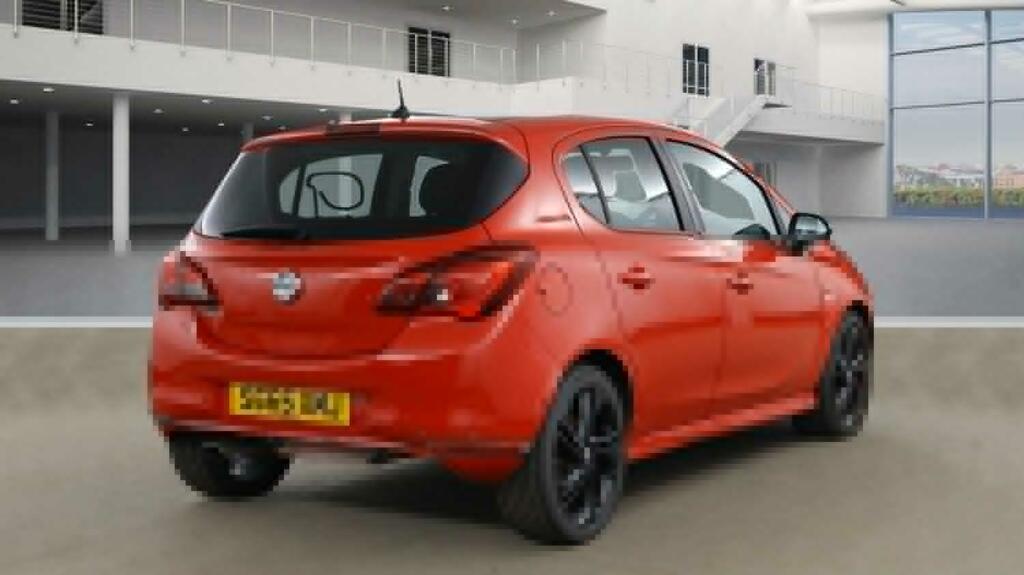 Vauxhall Corsa 1.4 I Ecotec Limited Edition SG65XMJ Red #4