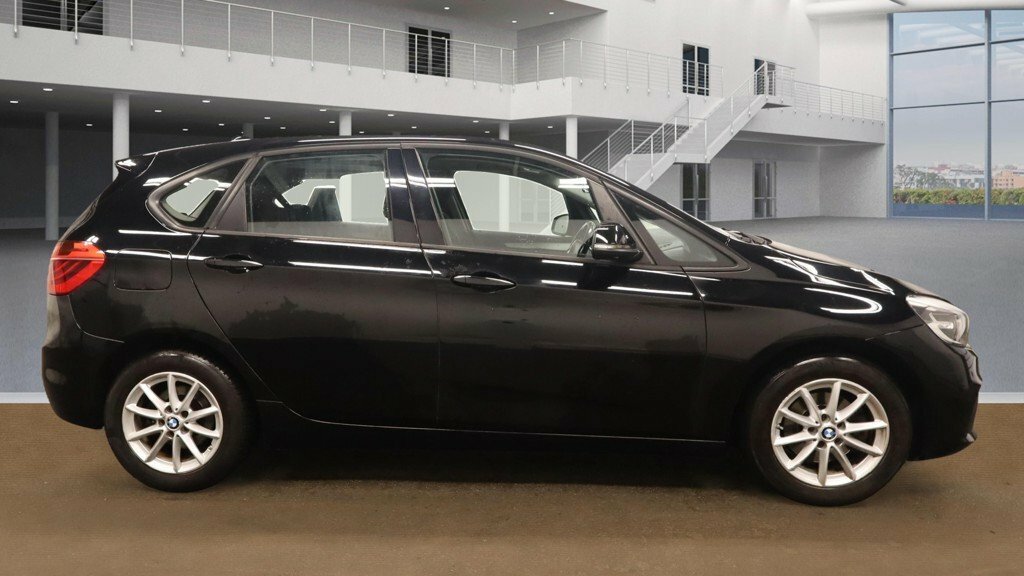 BMW 2 Series Active Tourer 1.5 216D Se Active Tourer YS67FLV Black #5