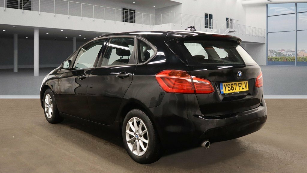 BMW 2 Series Active Tourer 1.5 216D Se Active Tourer YS67FLV Black #3
