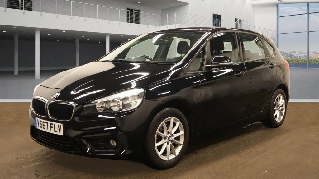 BMW 2 Series Active Tourer 1.5 216D Se Active Tourer YS67FLV Black #2