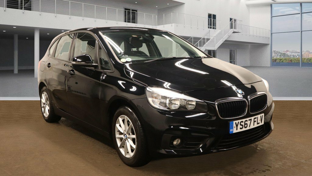 BMW 2 Series Active Tourer 1.5 216D Se Active Tourer Black
