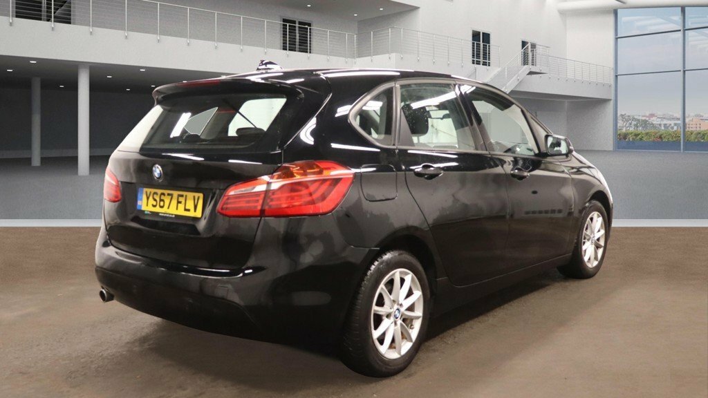 BMW 2 Series Active Tourer 1.5 216D Se Active Tourer YS67FLV Black #4
