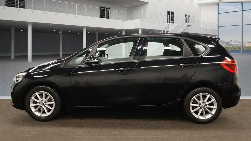 BMW 2 Series Active Tourer 1.5 216D Se Active Tourer YS67FLV Black #6