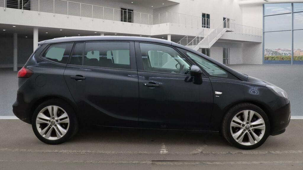 Vauxhall Zafira Tourer 2.0 Cdti Sri Black #2