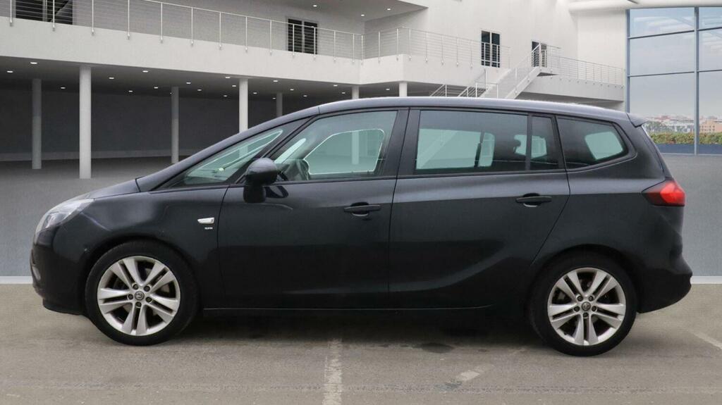 Vauxhall Zafira Tourer 2.0 Cdti Sri Black #5