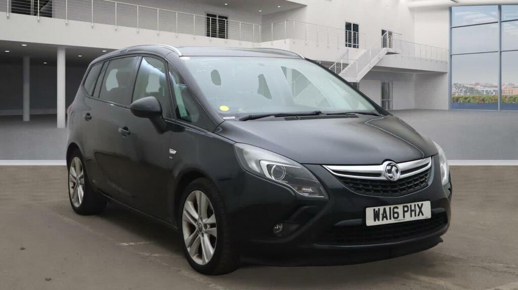 Vauxhall Zafira Tourer 2.0 Cdti Sri Black