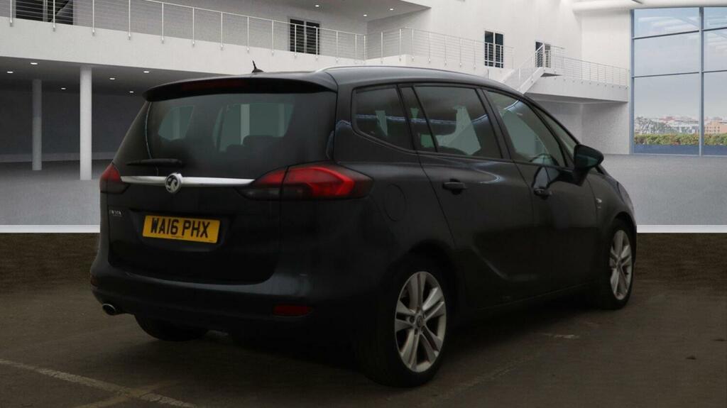 Vauxhall Zafira Tourer 2.0 Cdti Sri Black #3