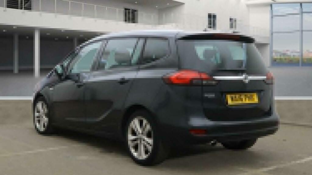 Vauxhall Zafira Tourer 2.0 Cdti Sri Black #4