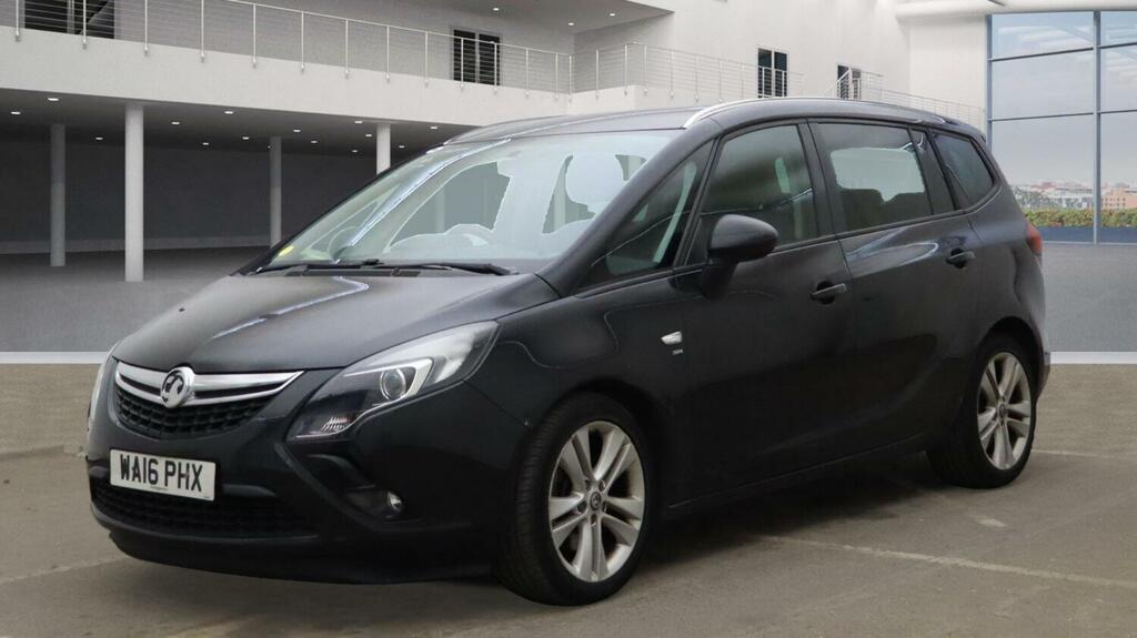 Vauxhall Zafira Tourer 2.0 Cdti Sri Black #6