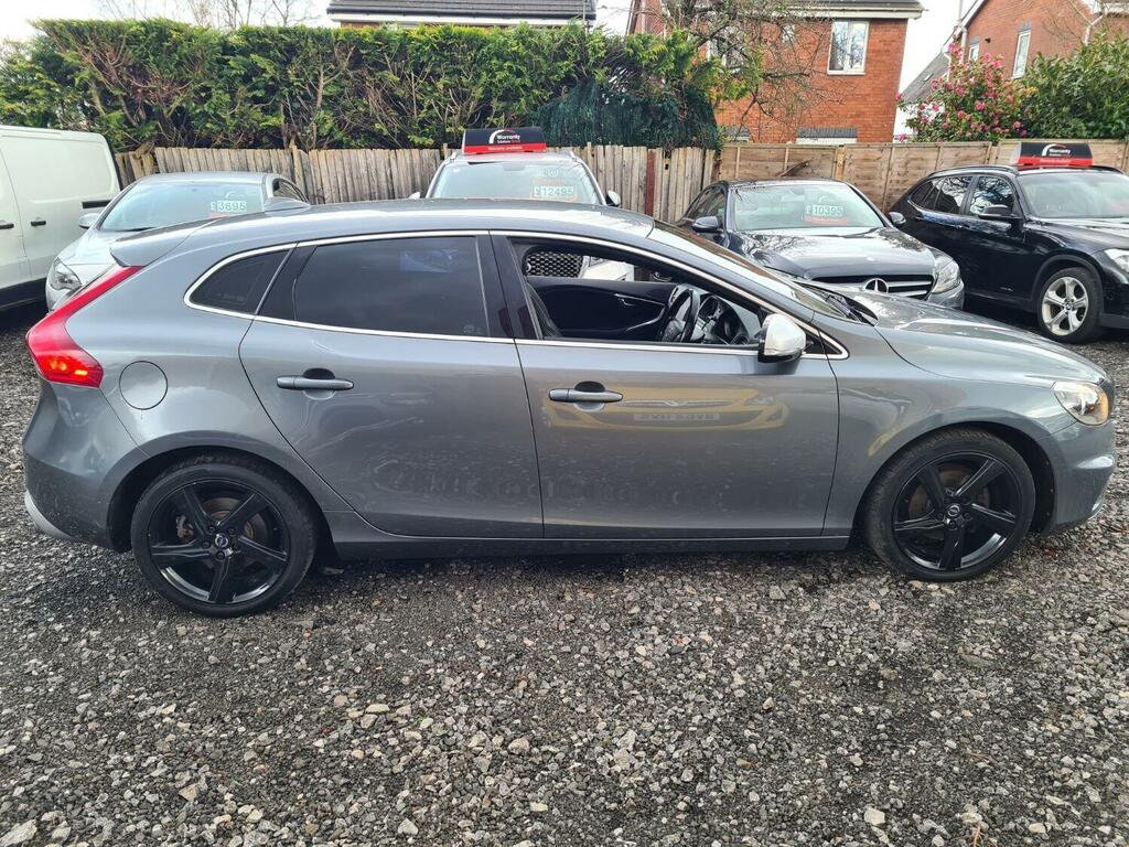 Volvo V40 1.6 D2 R-design DA14VAU Grey #5
