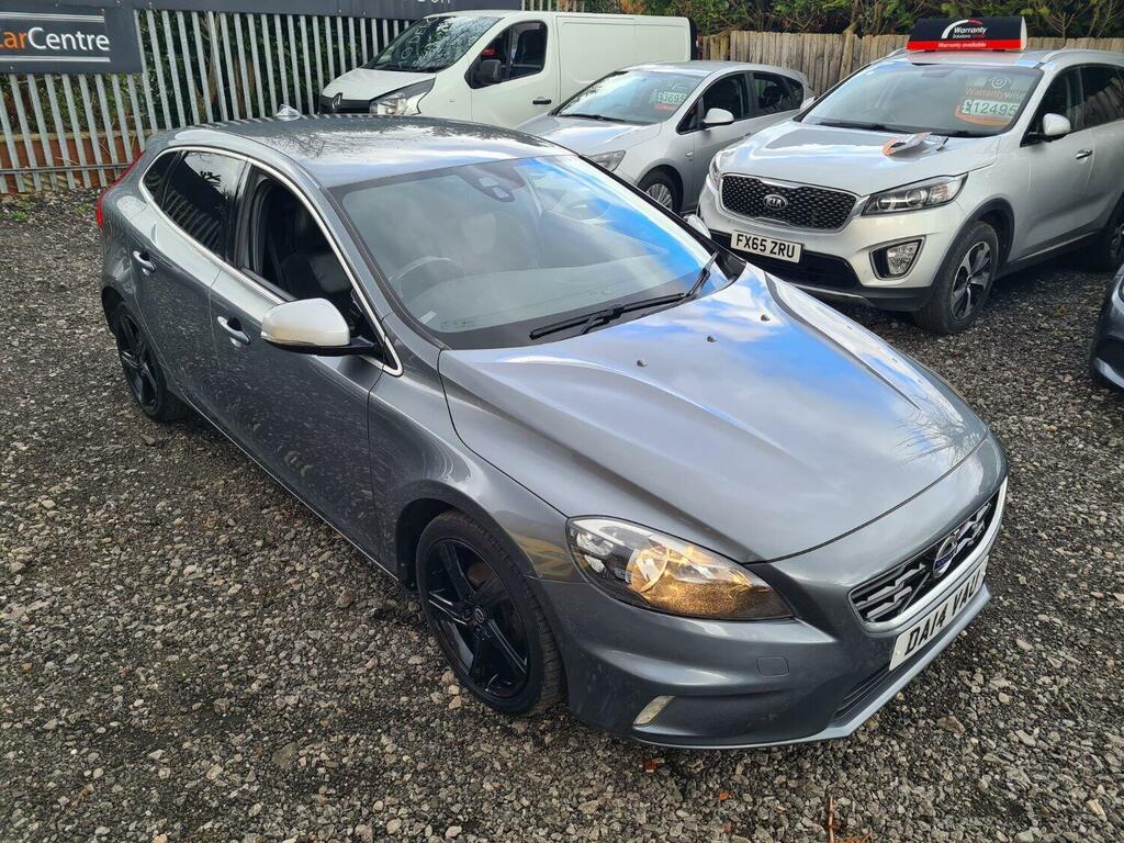 Volvo V40 1.6 D2 R-design DA14VAU Grey #3