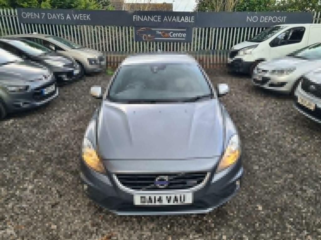 Volvo V40 1.6 D2 R-design DA14VAU Grey #2