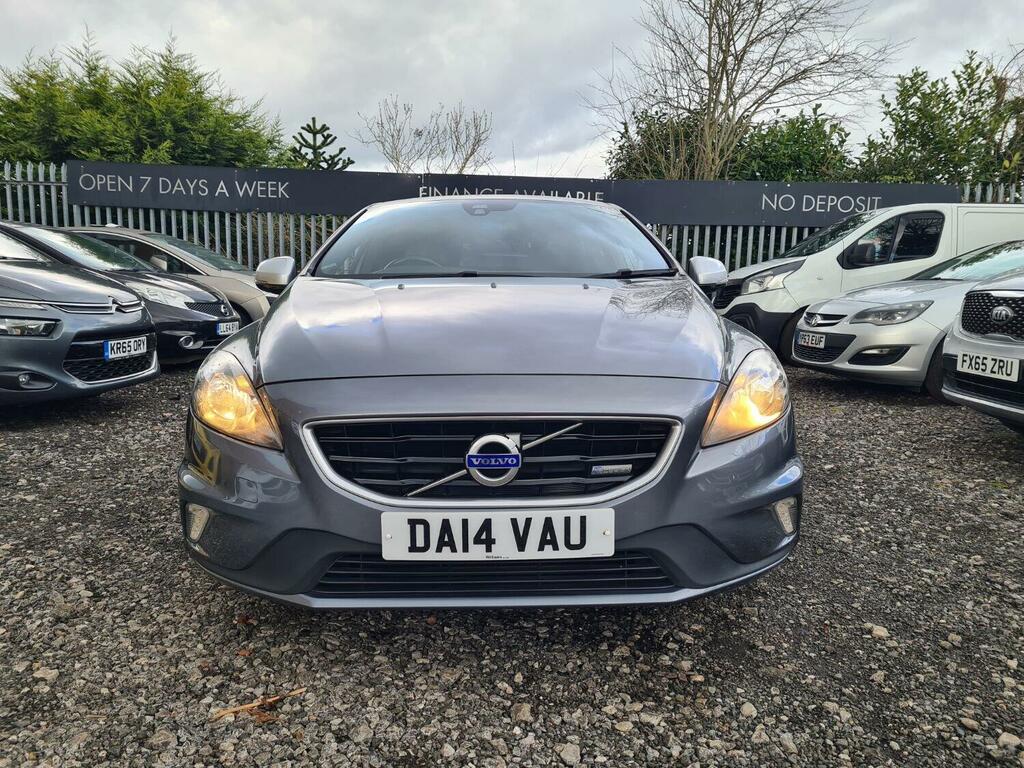 Volvo V40 1.6 D2 R-design Grey