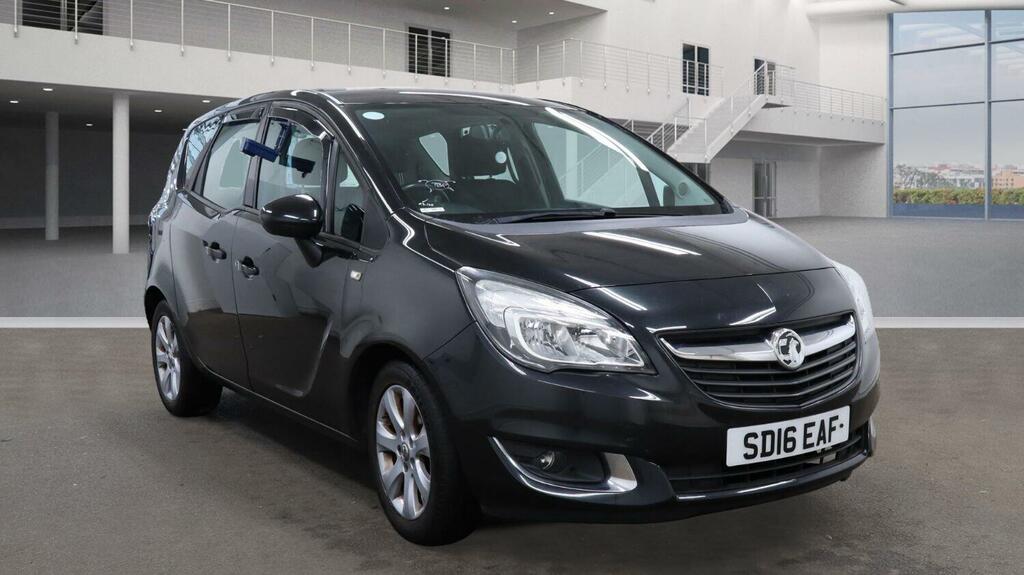 Vauxhall Meriva 1.4 I Life Black