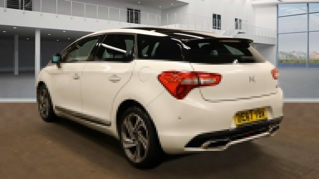 DS DS 5 2.0 Bluehdi Prestige White #4