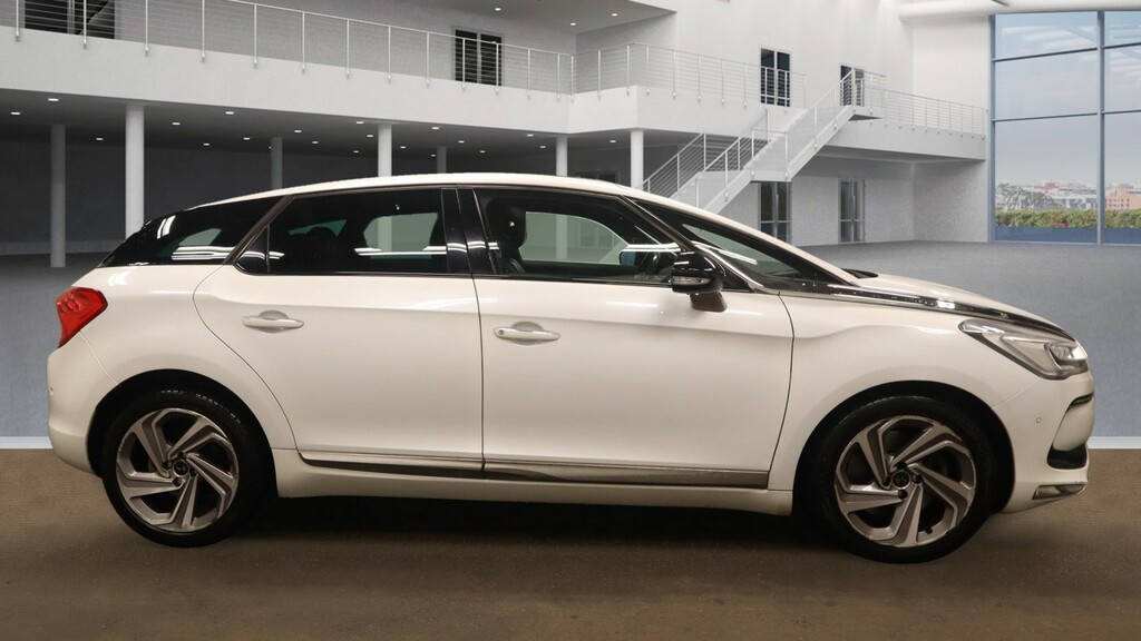 DS DS 5 2.0 Bluehdi Prestige White #2