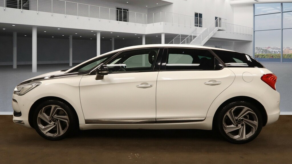 DS DS 5 2.0 Bluehdi Prestige White #5