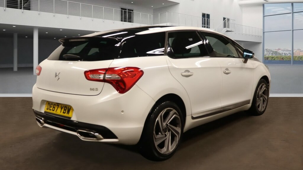 DS DS 5 2.0 Bluehdi Prestige White #3