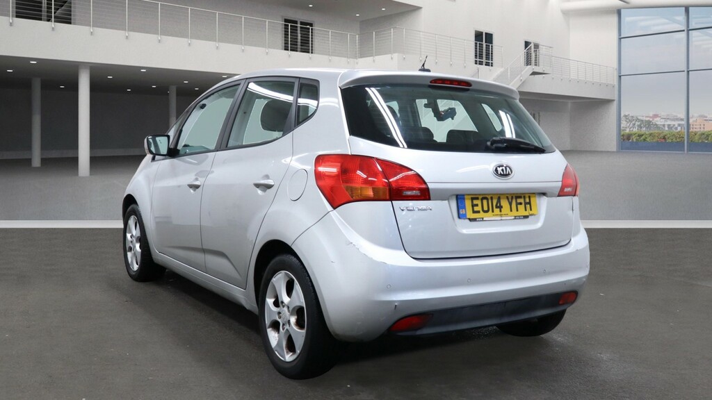 Kia Venga 1.6 2 EO14YFH Silver #4