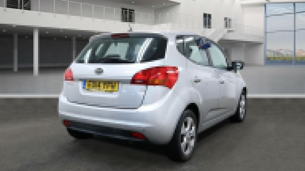 Kia Venga 1.6 2 EO14YFH Silver #3