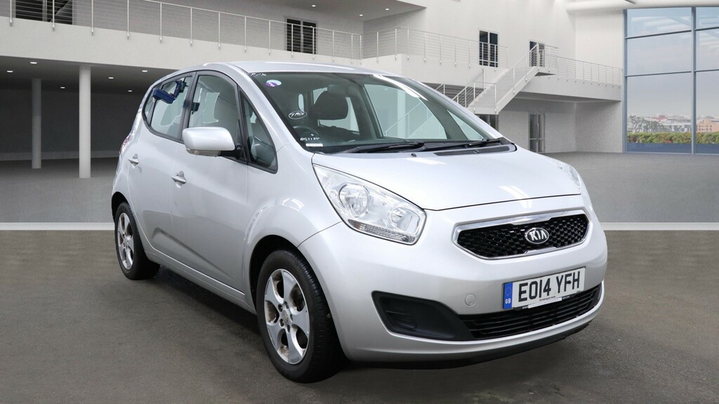 Kia Venga 1.6 2 Silver