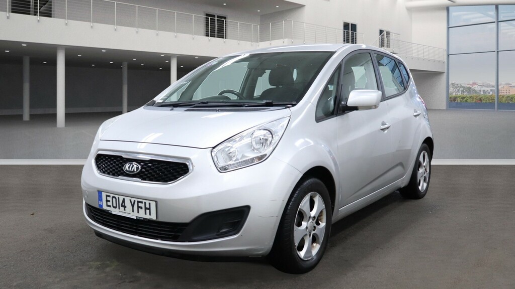 Kia Venga 1.6 2 EO14YFH Silver #6