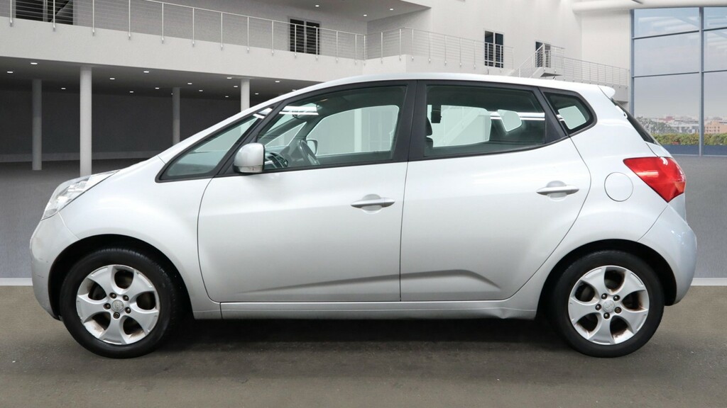 Kia Venga 1.6 2 EO14YFH Silver #5