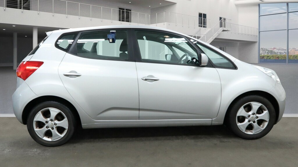 Kia Venga 1.6 2 EO14YFH Silver #2