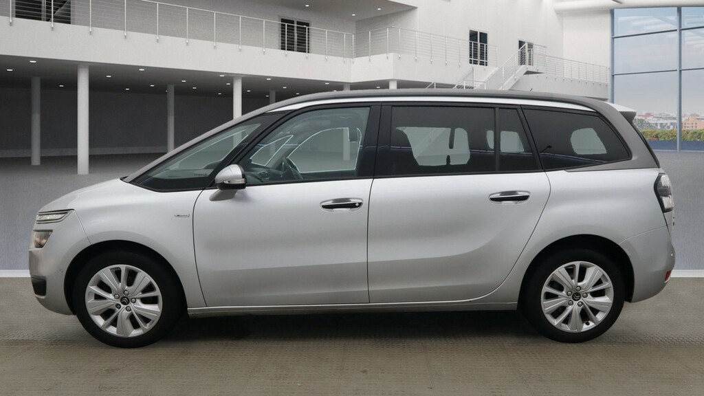 Citroen Grand C4 Picasso 1.6 Bluehdi Exclusive CN66ULD Silver #5