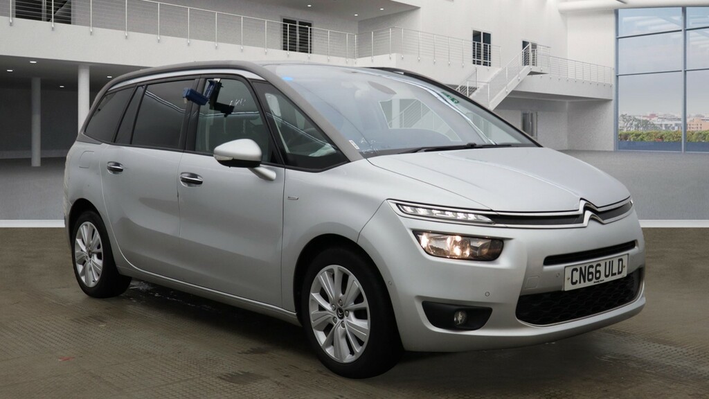 Citroen Grand C4 Picasso 1.6 Bluehdi Exclusive Silver