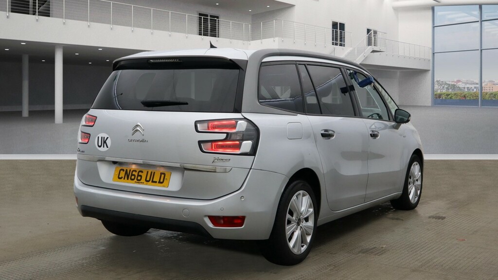 Citroen Grand C4 Picasso 1.6 Bluehdi Exclusive CN66ULD Silver #3