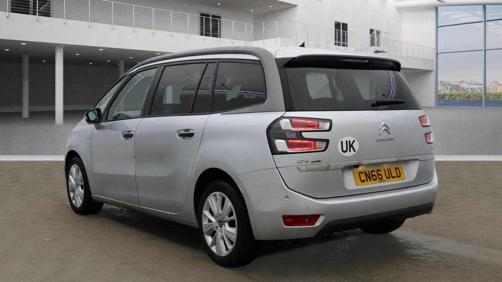 Citroen Grand C4 Picasso 1.6 Bluehdi Exclusive CN66ULD Silver #4