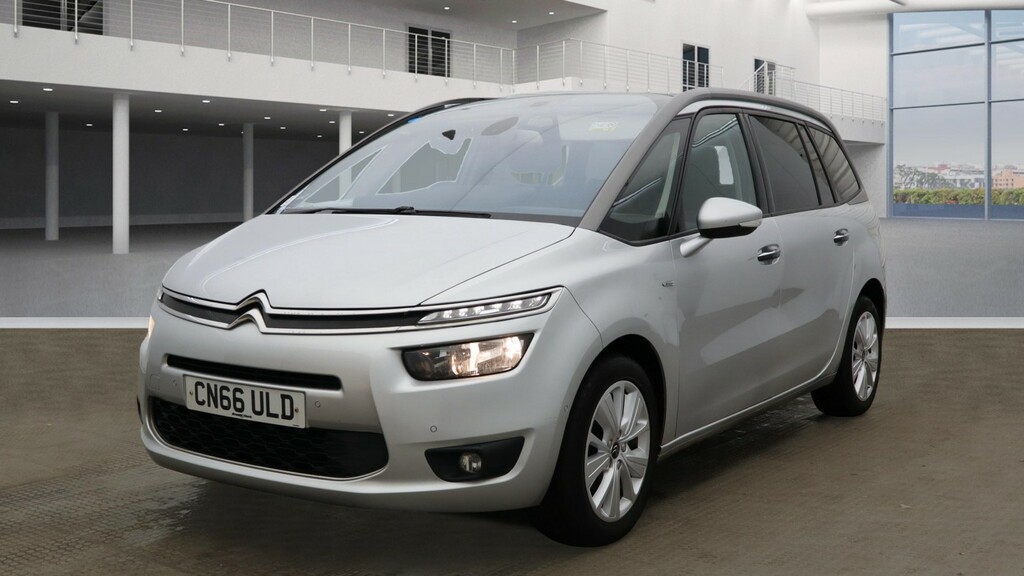 Citroen Grand C4 Picasso 1.6 Bluehdi Exclusive CN66ULD Silver #6