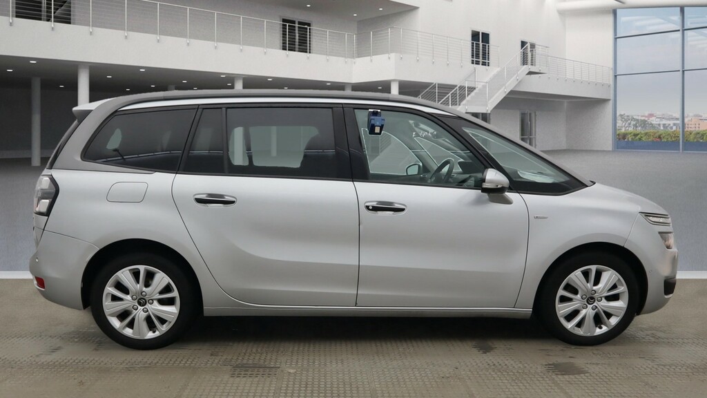Citroen Grand C4 Picasso 1.6 Bluehdi Exclusive CN66ULD Silver #2