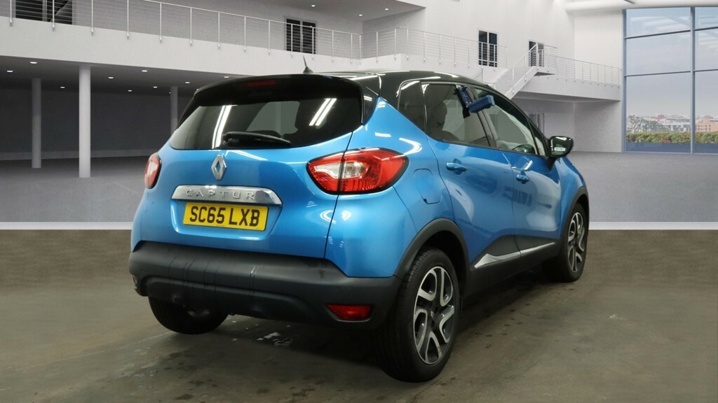 Renault Captur 1.5 Dynamique S Nav Dci 90 SC65LXB Blue #4