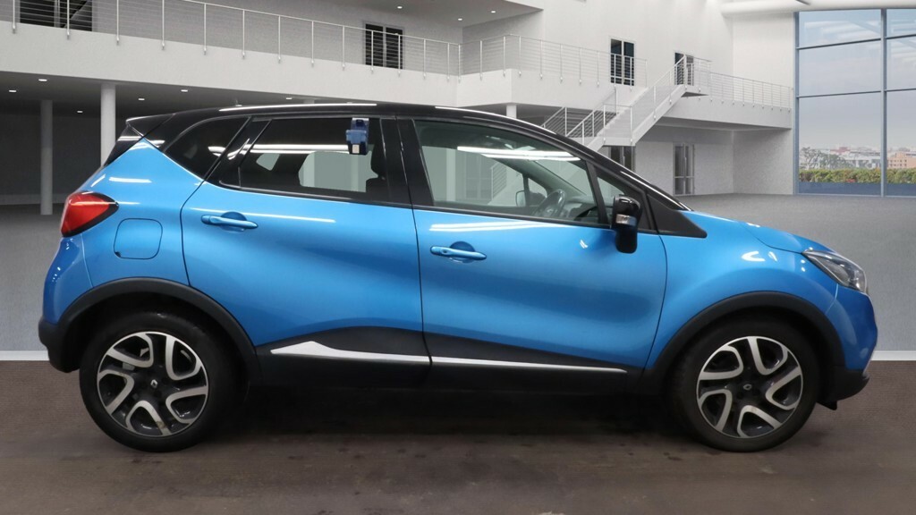Renault Captur 1.5 Dynamique S Nav Dci 90 SC65LXB Blue #5