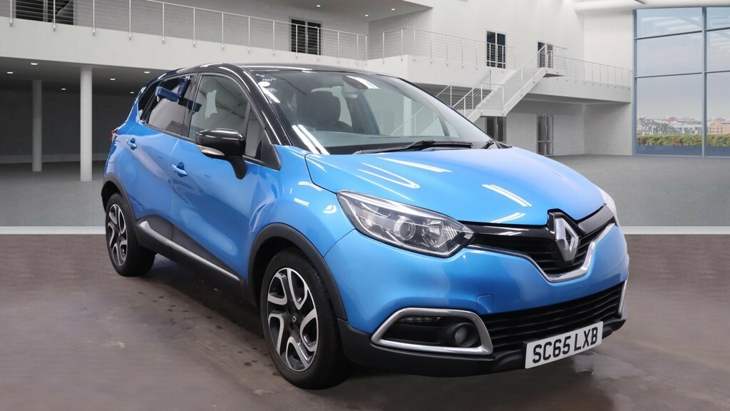 Renault Captur 1.5 Dynamique S Nav Dci 90 Blue