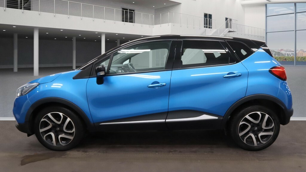 Renault Captur 1.5 Dynamique S Nav Dci 90 SC65LXB Blue #6