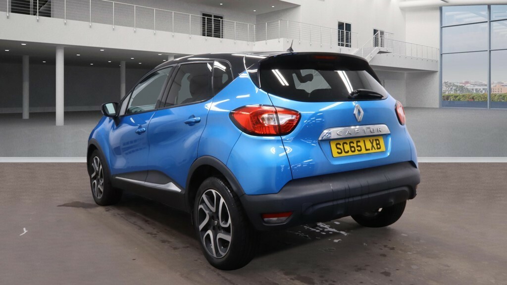 Renault Captur 1.5 Dynamique S Nav Dci 90 SC65LXB Blue #3