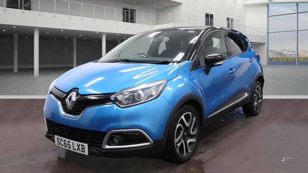 Renault Captur 1.5 Dynamique S Nav Dci 90 SC65LXB Blue #2
